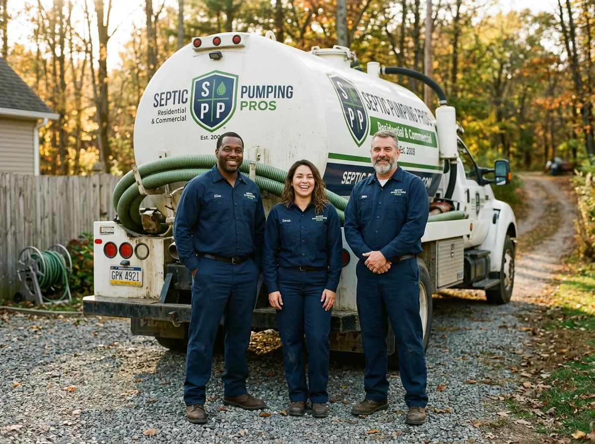 Septic Tank Pumping company in Hunter, KS